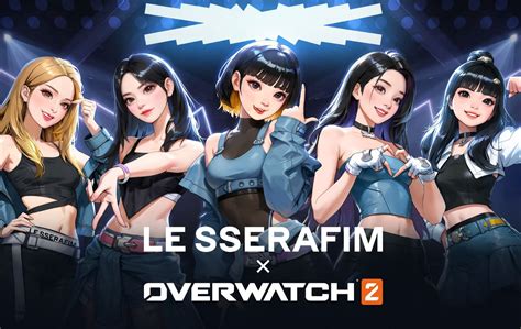 Overwatch and LESSERAFIM: A Symphony of Heroism and Girl Power