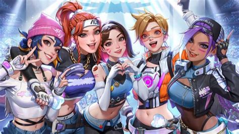 Overwatch x LE SSERAFIM: A Collision of Icons in the Gaming and K-Pop Realms