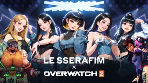 Overwatch x LE SSERAFIM: A Dynamic Crossover of Firepower and Finesse