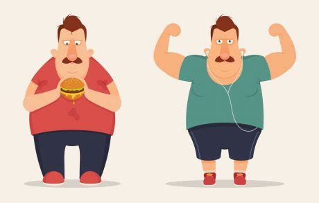 Overweight and unfit: