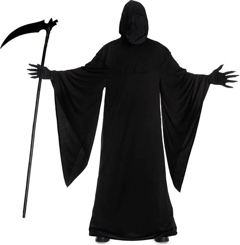 Overwhelm Your Enemies with the Ultimate Reaper Costume