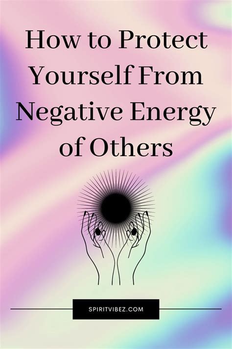 Overwhelming Negative Energy: