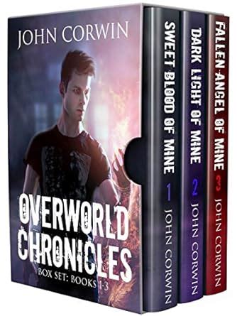 Overworld Chronicles Box Set Books 1-4 Urban Fantasy Thriller with Vampires Demons and Shifters PDF