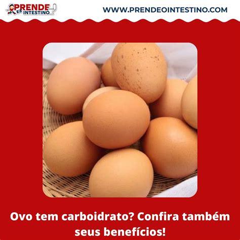 Ovo É Carboidrato? Entenda Aqui!