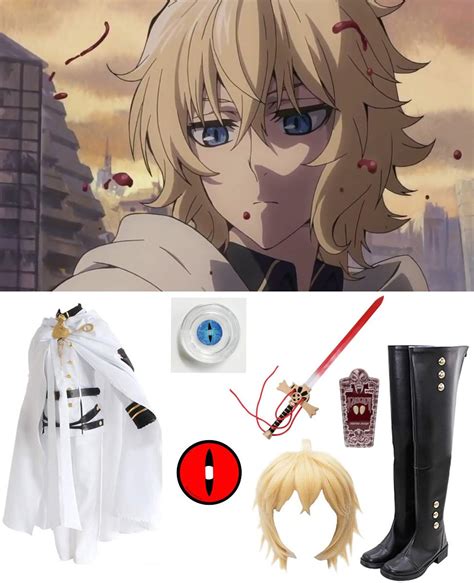 Owari no Seraph Cosplay: The Ultimate Guide to Bringing Mikaela Hyakuya to Life