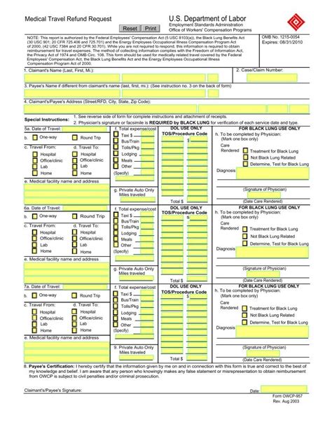 Owcp Impairment Rating Chart