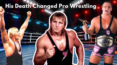 Owen Hart Dying Video: A Tragic Loss that Shocked the Wrestling World