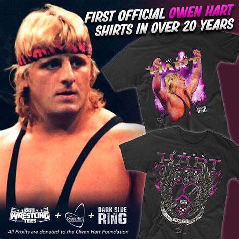 Owen Hart Shirt: A Fashion Staple for Wrestling Fans