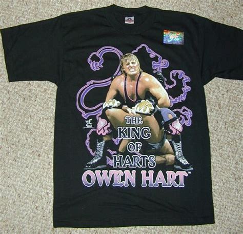 Owen Hart Shirt: A Symbol of Tragedy and Remembrance