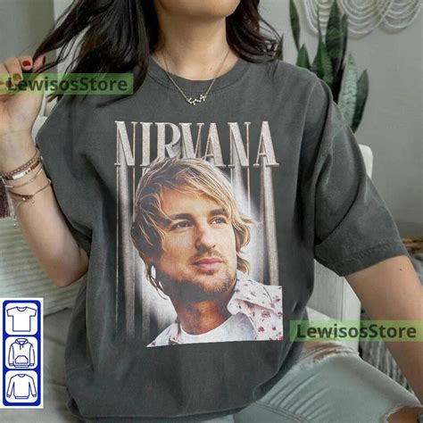 Owen Wilson Nirvana Shirt: A Cultural Icon