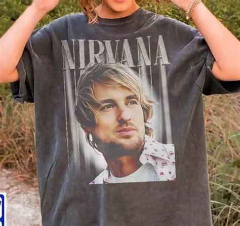 Owen Wilson and Nirvana: An Iconic Shirt that Transcended Fashion