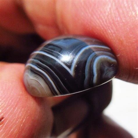 Owl's Eye Agate: