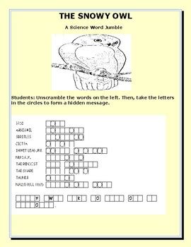 Owl Answer Key Epub