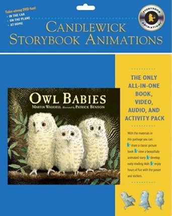 Owl Babies Candlewick Storybook Animations Epub