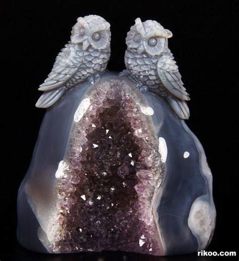 Owl Crystal: A Mystical Stone with Ethereal Powers