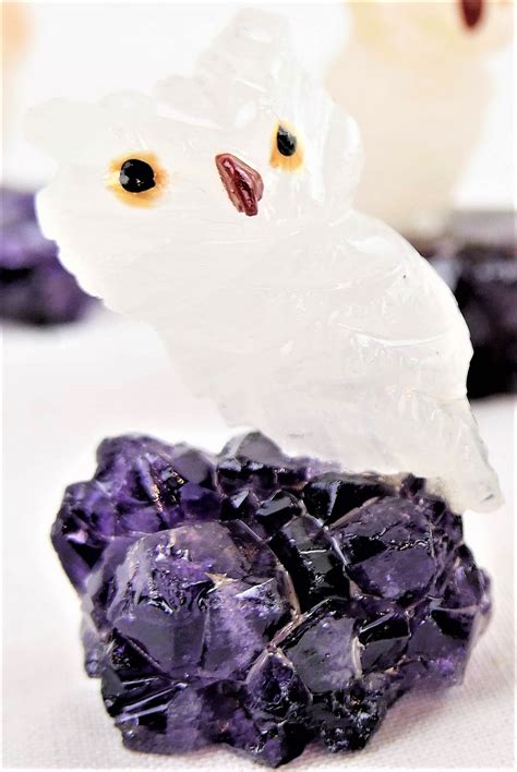 Owl Crystal: The Enchanting Gemstone of Wisdom and Insight