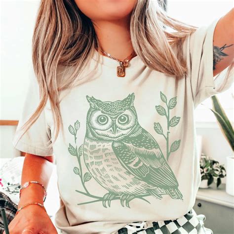 Owl Shirt Womens: A Comprehensive Guide to Style, Culture, and Comfort