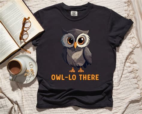 Owl T-Shirts: A Nocturnal Fashion Statement for the Wise and Mysterious