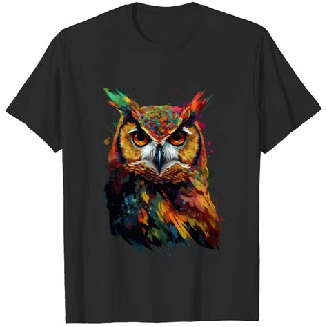 Owl T-shirts: A Flight into Fashion and Fun