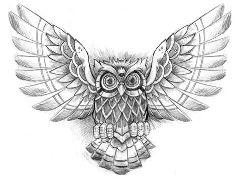 Owl Wings Tattoo: Symbolism, Meanings, and Design Ideas