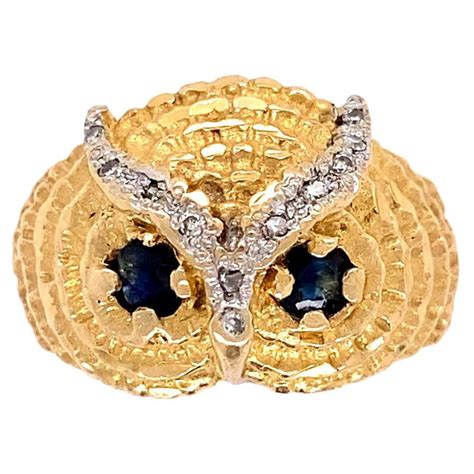 Owl of Athena Gold Ring: The Symbol of Wisdom and Prosperity