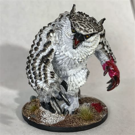 Owlbear Mini: The Ultimate Guide to Dungeons & Dragons' Cutest Monster