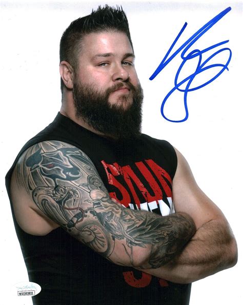 Own Canada With Kevin Owens' Signature Shirt