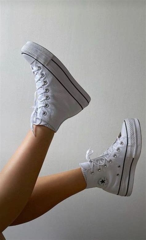 Own Your Style: A Comprehensive Guide to Women's White High Top Converse