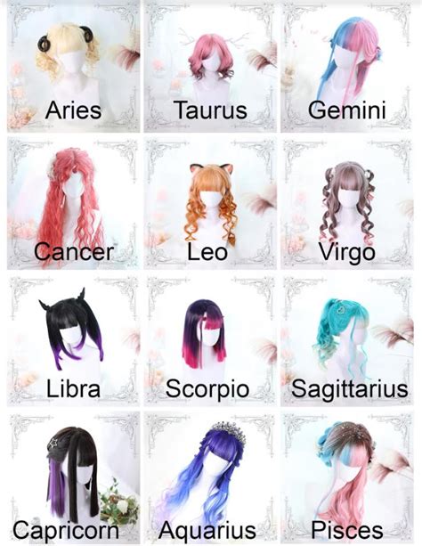 Own Your Zodiac Sign with a Captivating Scorpio Wig: Transform Your Style, Radiate Confidence