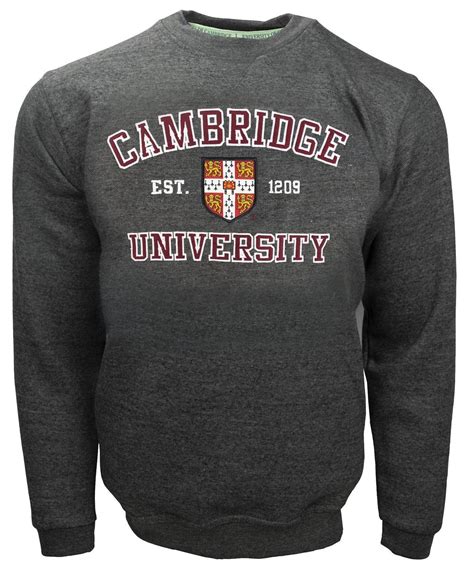 Own a Piece of Academic Excellence: The Cambridge University Sweatshirt