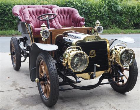 Own a Piece of History: Dive into the Fascinating World of Cars 1903