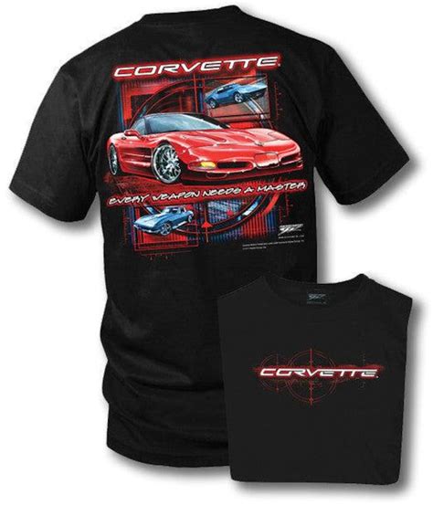 Own a Piece of Iconic Corvette History: Express Your Passion with a Corvette C5 Shirt