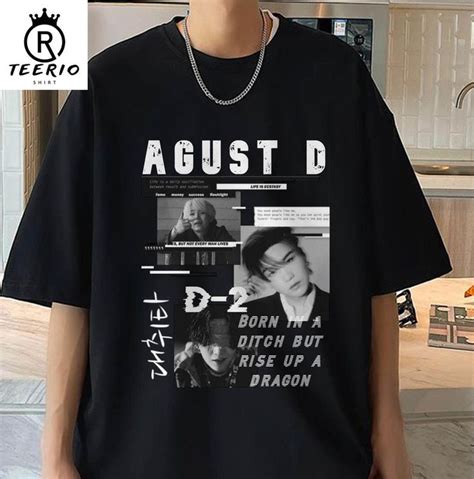 Own the Beat with Unforgettable Agust D Shirts: A Style Guide for K-Pop Enthusiasts