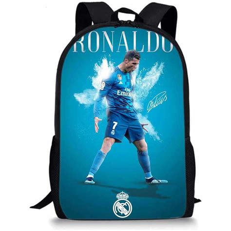 Own the Game with the Cristiano Ronaldo Backpack: A Guide to the Ultimate Carry-On