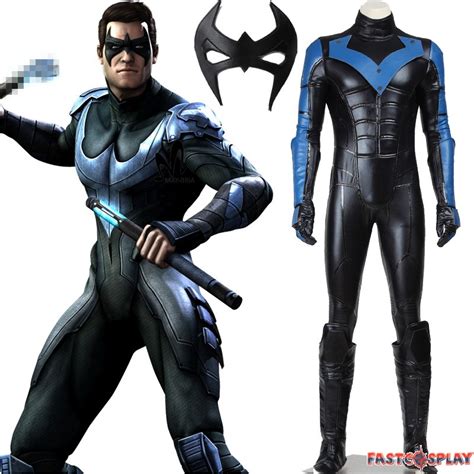 Own the Night: Elevate Your Cosplay with the Captivating Nightwing Arkham City Costume