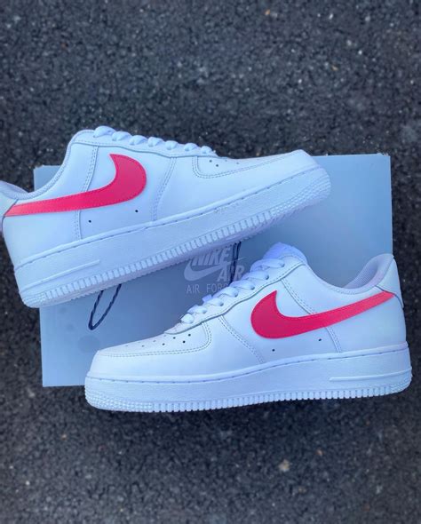 Own the Spotlight: Embrace the Icon of Style and Versatility, the Pink Air Force 1