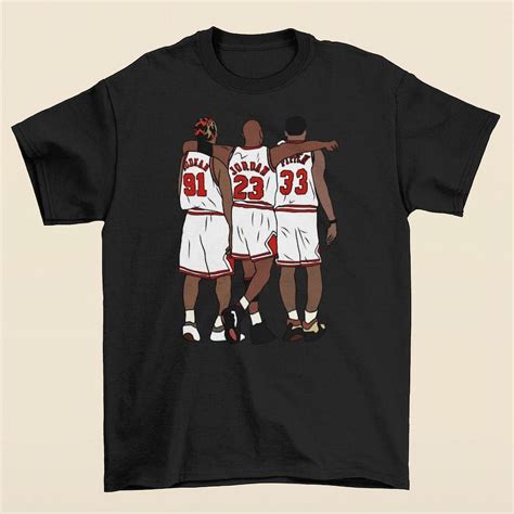 Own the Ultimate Scottie Pippen T-Shirt: Express Your Love for NBA Royalty