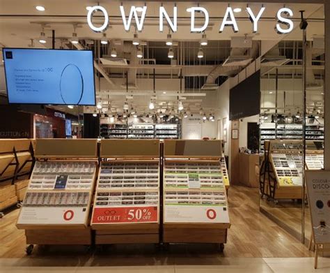 Owndays Junction 8: The Ultimate Guide to Eyewear Solutions in Singapore