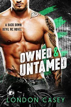 Owned and Untamed Back Down Devil MC Romance Epub