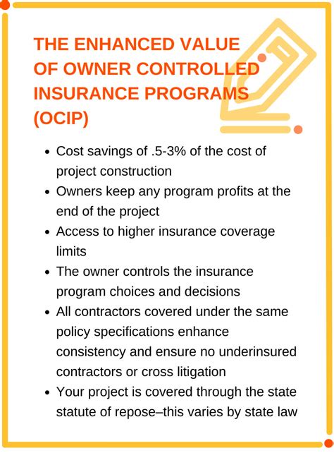 Owner-Controlled Insurance: 10100101