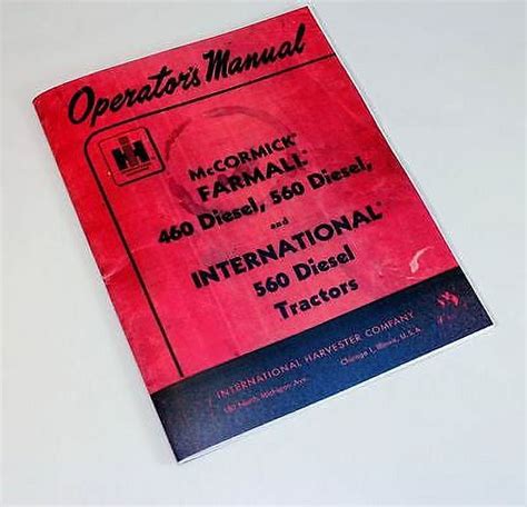 Owners Manual For 560 Farmall Ebook Reader