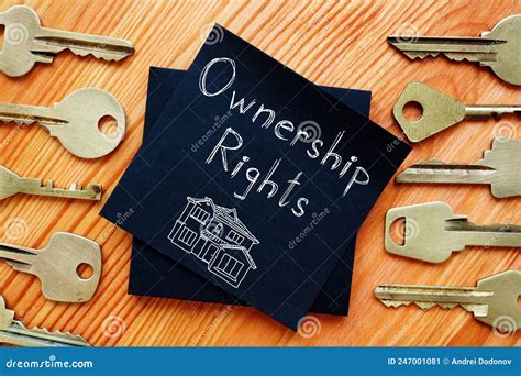 Ownership Rights: