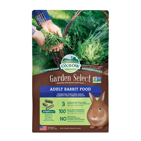 Oxbow Adult Rabbit Pellets: A Comprehensive Guide to Healthy Rabbit Nutrition