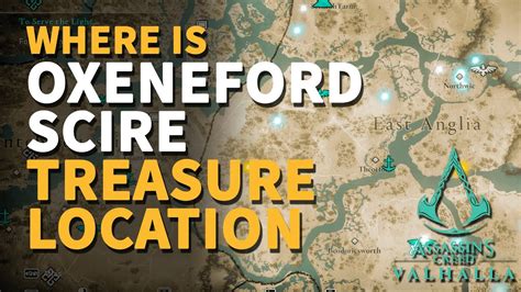 Oxenefordscire Hoard Map: A Comprehensive Guide to Unearthing Hidden Treasures