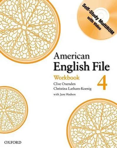 Oxford American English File 4 Workbook Answers PDF