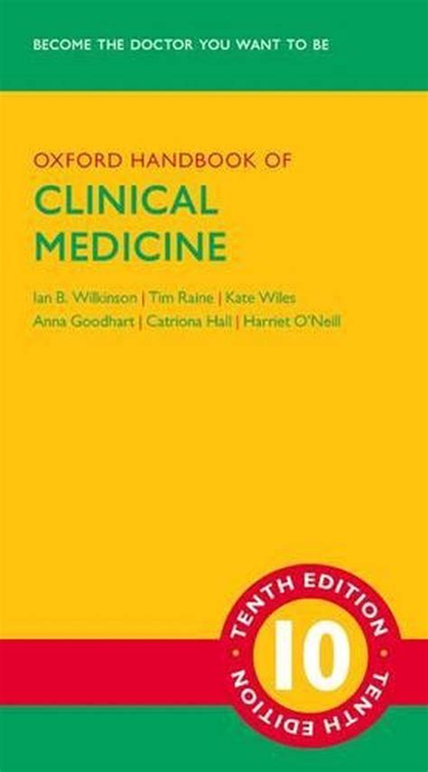 Oxford American Handbook of Clinical Medicine Oxford American Handbooks in Medicine Kindle Editon