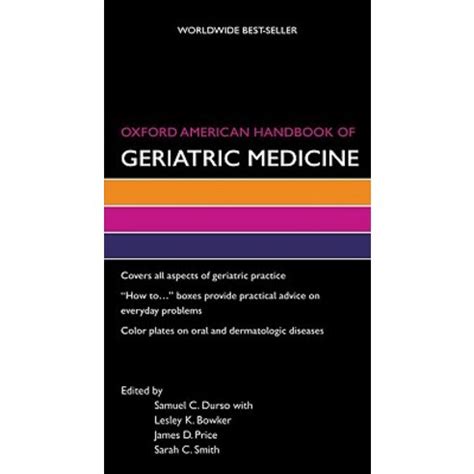 Oxford American Handbook of Geriatric Medicine (Vinyl-bound) Ebook PDF