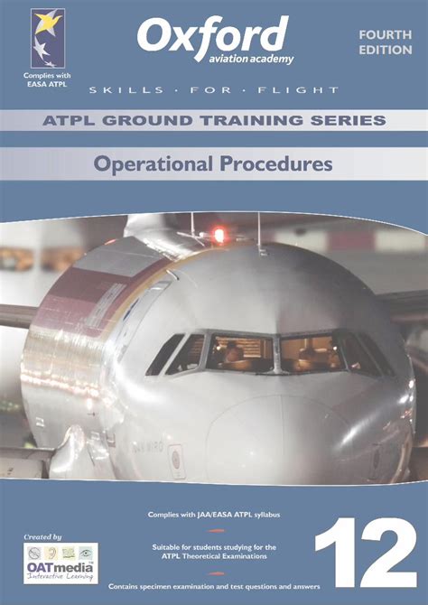 Oxford Aviation Atpl Manual 12 Ebook Reader