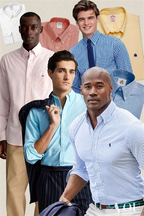 Oxford Cloth Button Down Shirts: A Wardrobe Staple for Every Occasion