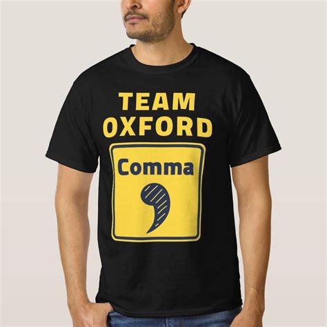 Oxford Comma Shirt: The Punctuation Perfection That Will Elevate Your Style